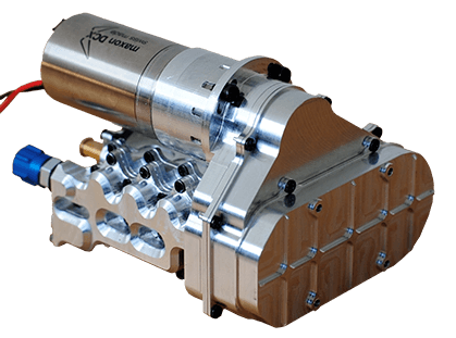 EFI technology for triplex pump EFI technology for triplex pump