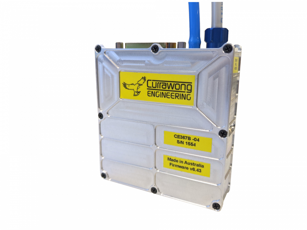 This UAV Engine Control unit is is a compact and reliable system.