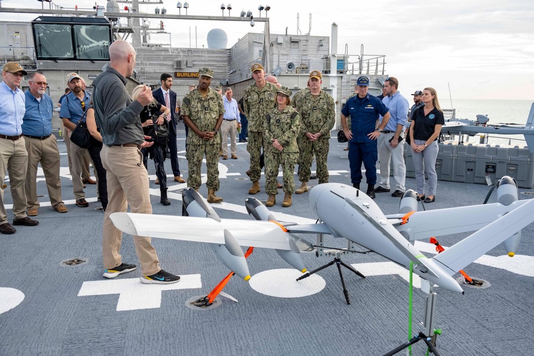 Defence Industry Minister Pat Conroy at Currawong Engineering