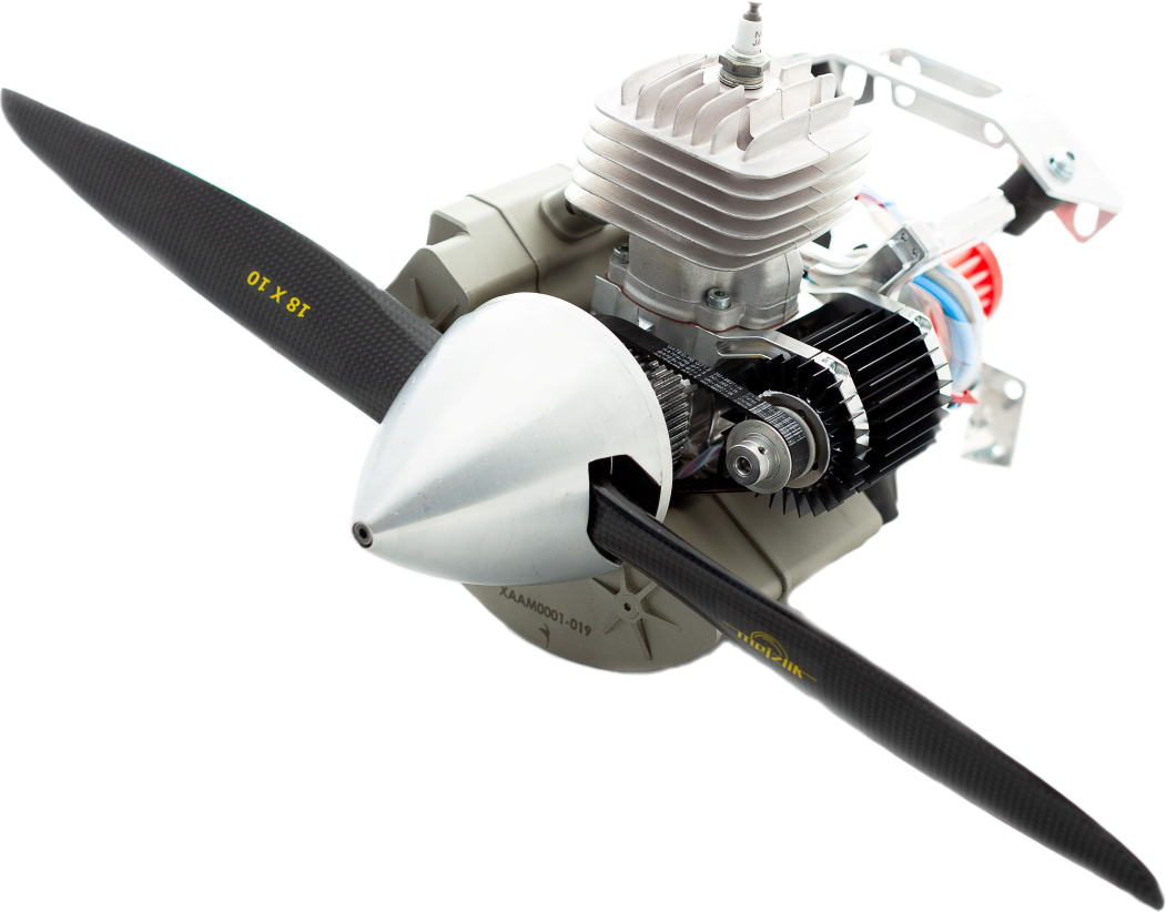 Currawong Engineering Corvid-29 UAV EFI engine system