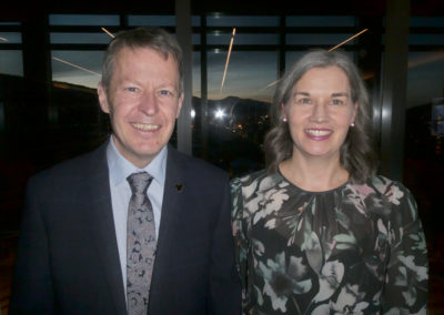 Gavin and Claire Brett