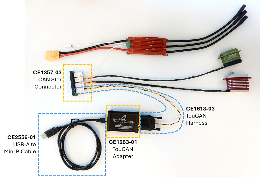 TouCAN USB to CAN adapter